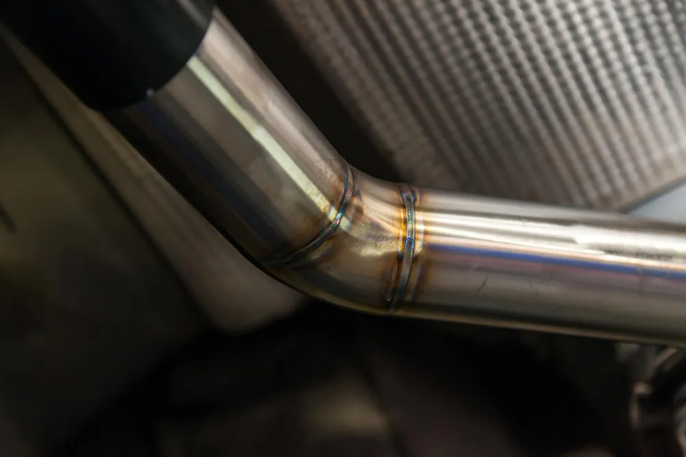 Какво е Downpipe